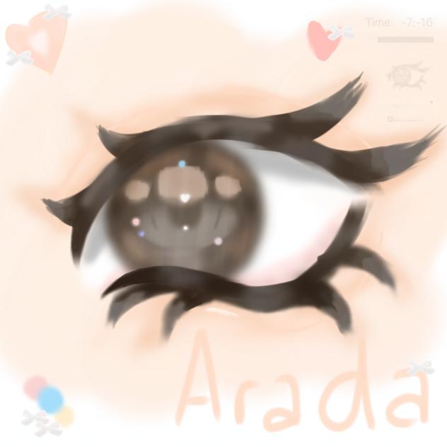 An eye in my Artstyle (Repost)
