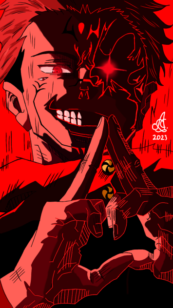 sukuna - jujutsu kaisen