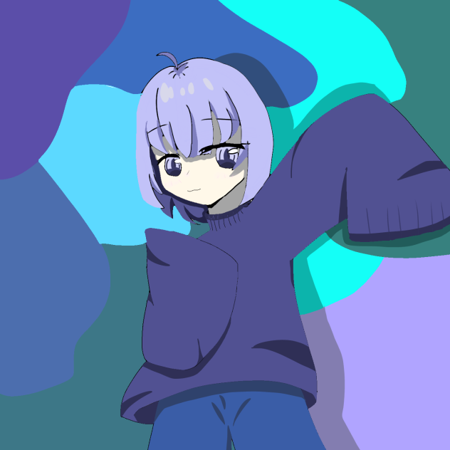 Blue - ibisPaint