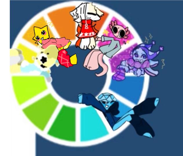 Dandys world collab! Fake