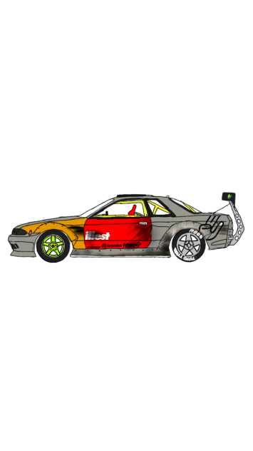 GTR r34 misale