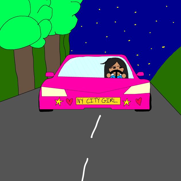 Taking a drive!