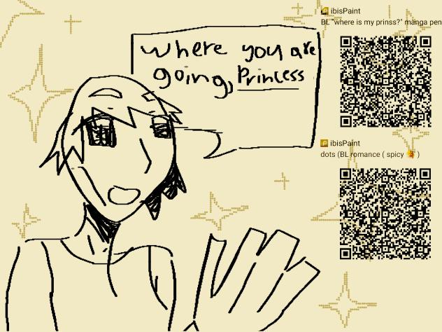 BL MANGA —— lineart+background brush