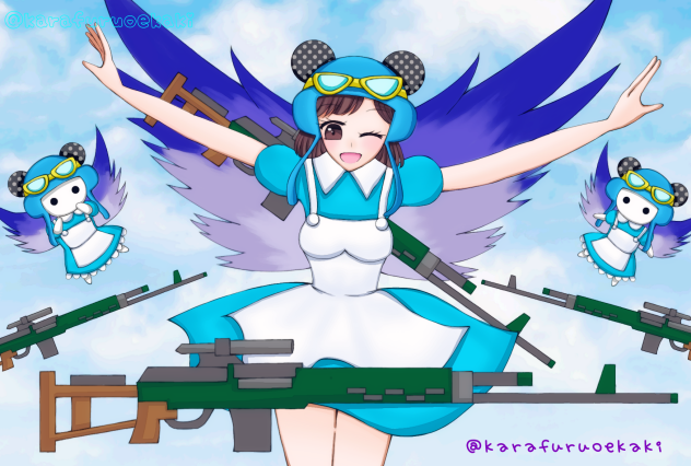 Airちゃん擬人化