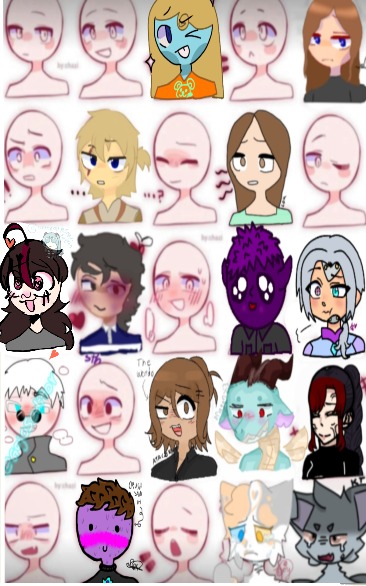 Emotion collab - ibisPaint