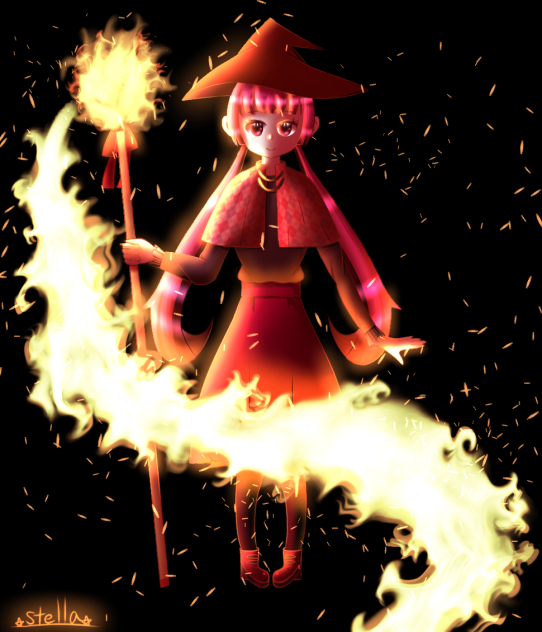 炎の魔法使い