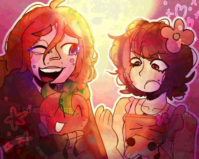 With you - OS OCs