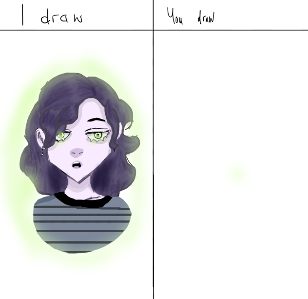 Idyd with my new Halloween character