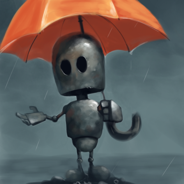 the rain - ibisPaint