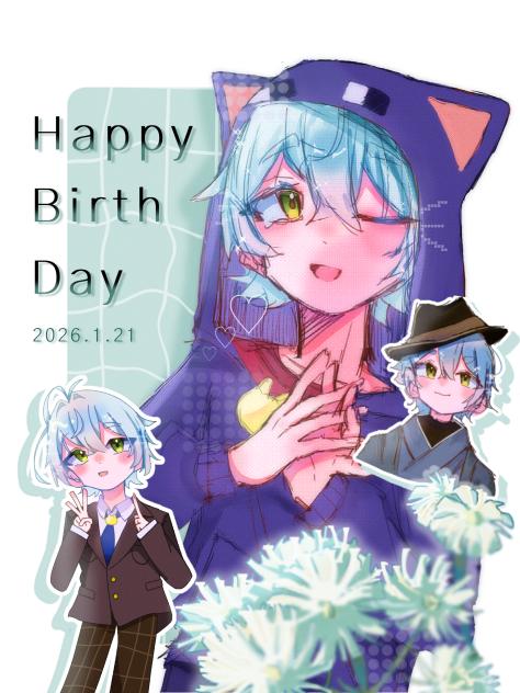happy birthday!!!🐈‍⬛