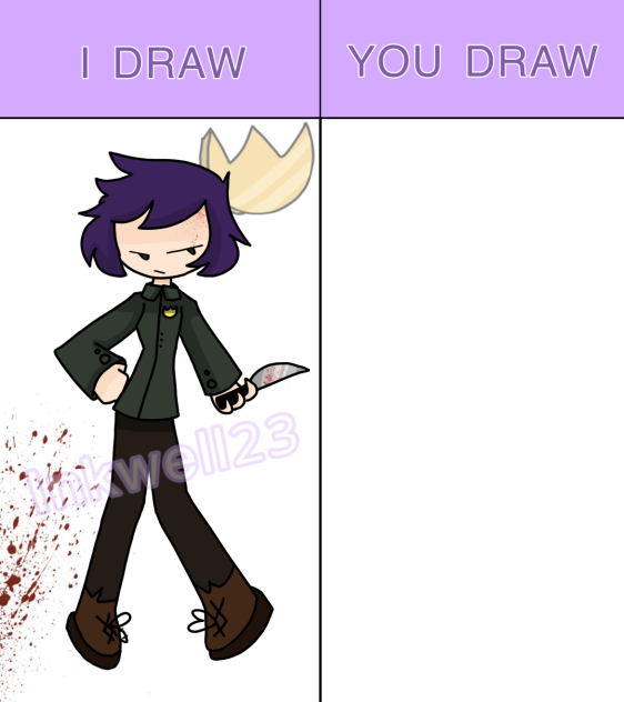 I Draw You Draw Collab