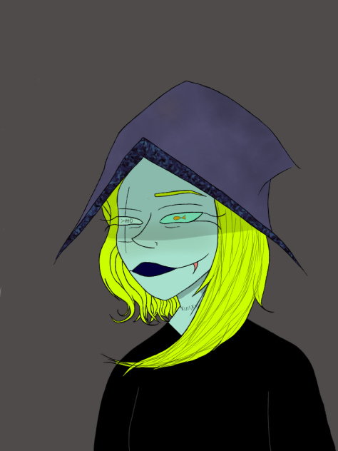 Witch - ibisPaint