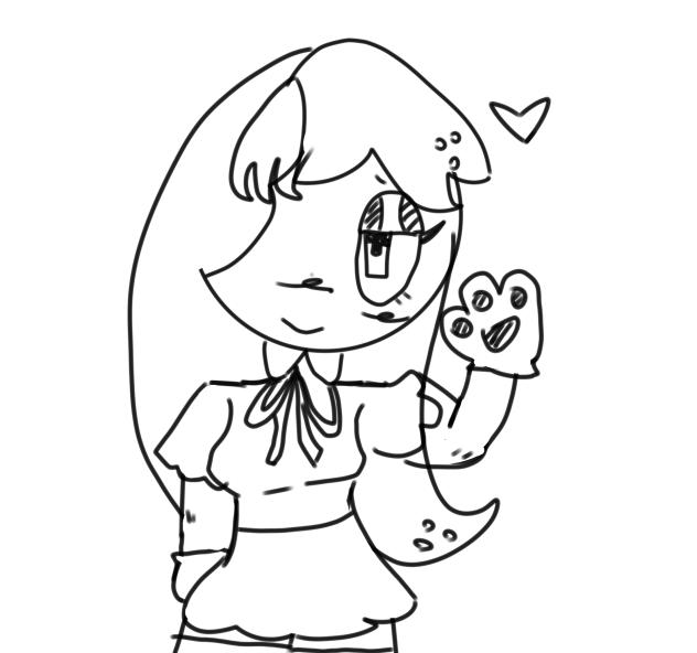 silly little ginger doodle
