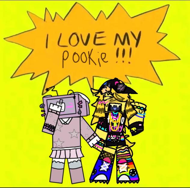 i love my pooki
