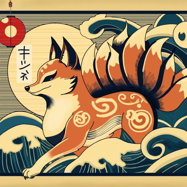 キツネKitsune [re-upload] 🦊