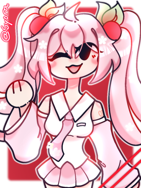 SAKURA MIKU🌸♥️