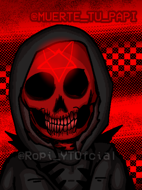 Dibujo de twitter que hice xd