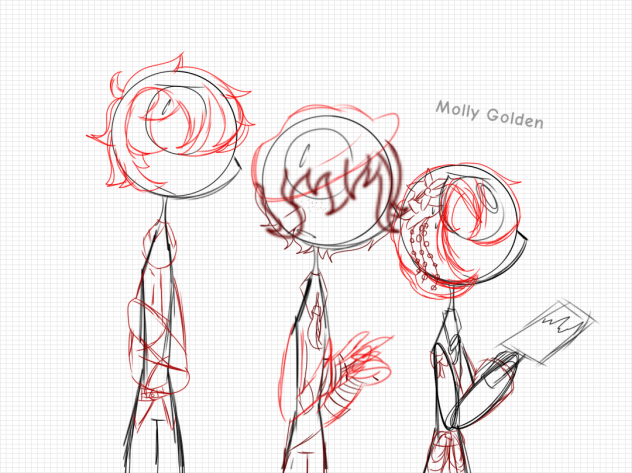 I draw and give up too much