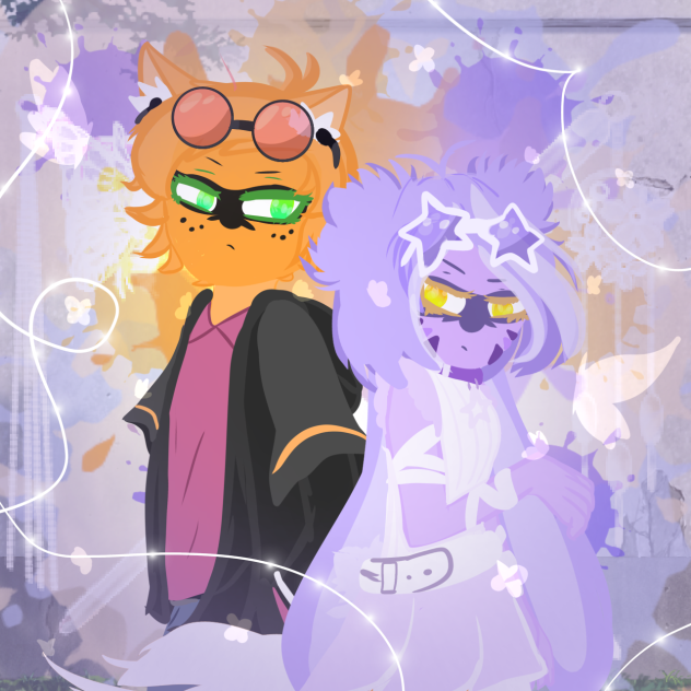 Gacha art Stardust and Sly