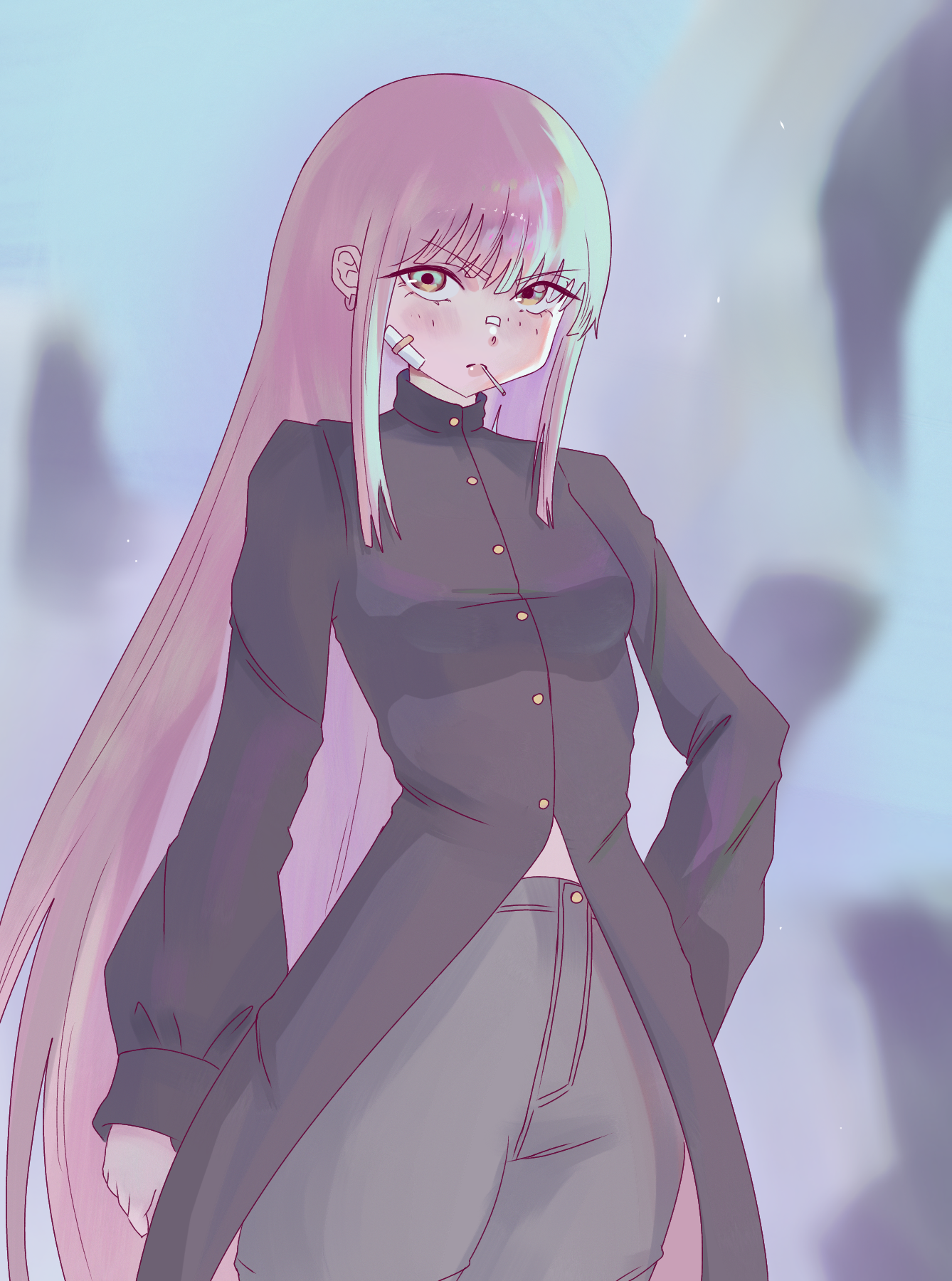 Color practice - ibisPaint
