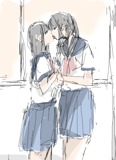 身長差百合