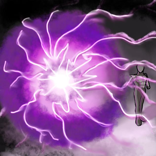 purple