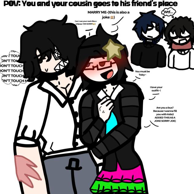 TONCY ART JOKE✌️😔🥀