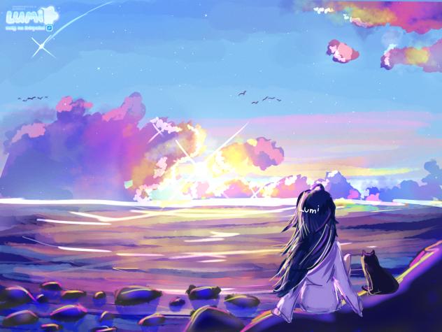 《sunset》☆