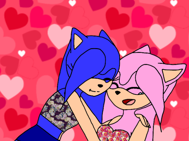 Emily The Hedgie And Amy The Hedgie