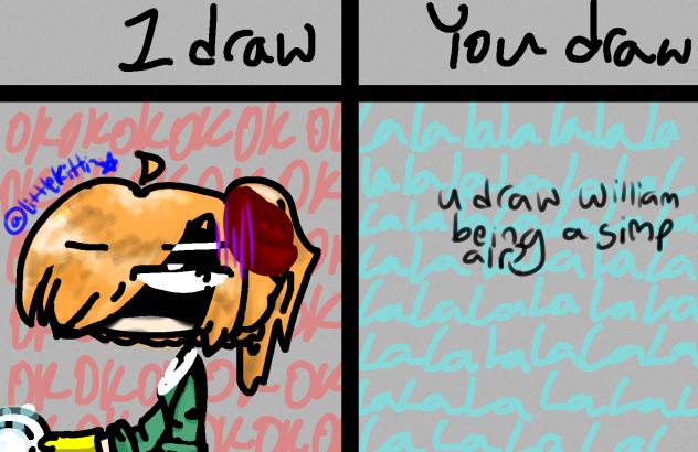 Rosalina and William collab