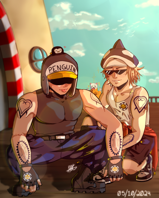 Penguin and Shachi