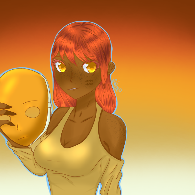 Aquarius Artwork - ibisPaint