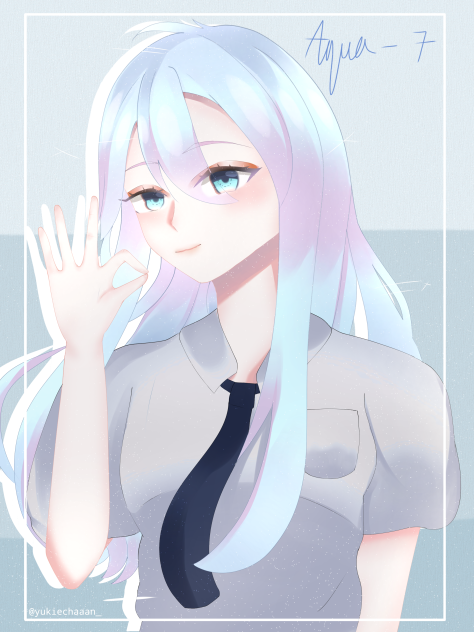 Aqua - 7 For Dwi Mudihati (Kery)