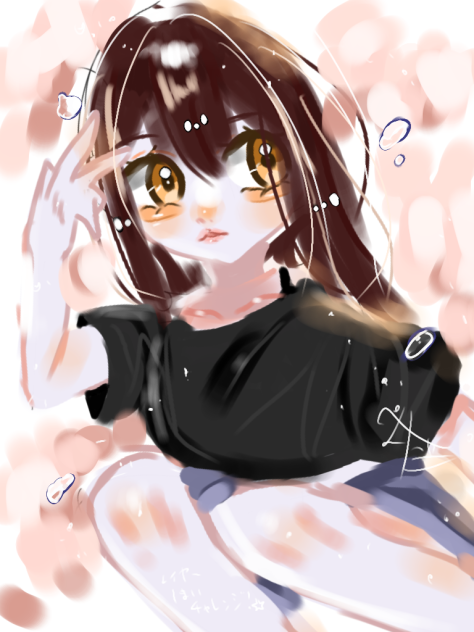 レイヤー1枚