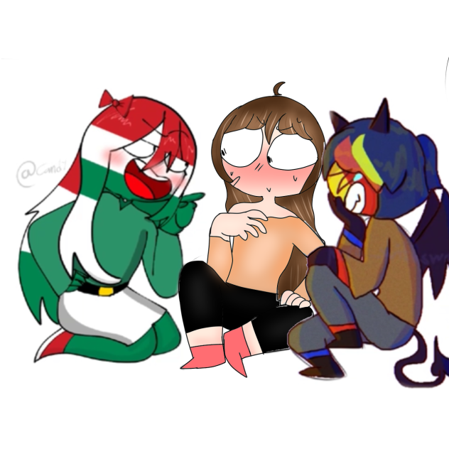 Collab trio - ibisPaint