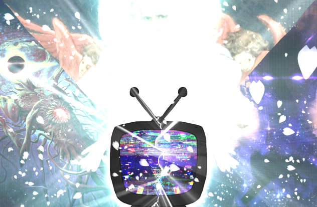 Released from the TV by Another Gege888
