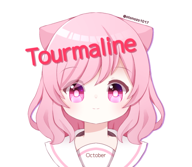 オトノゾ誕生石シリーズ2019 トルマリン
