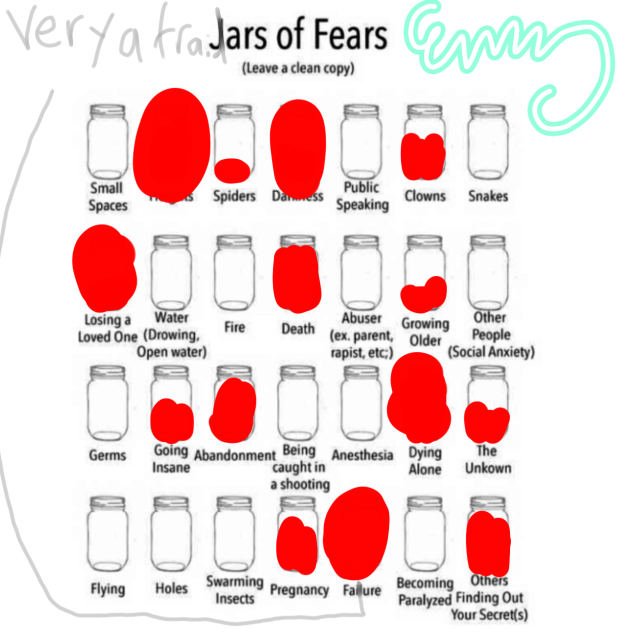 Jar of fears