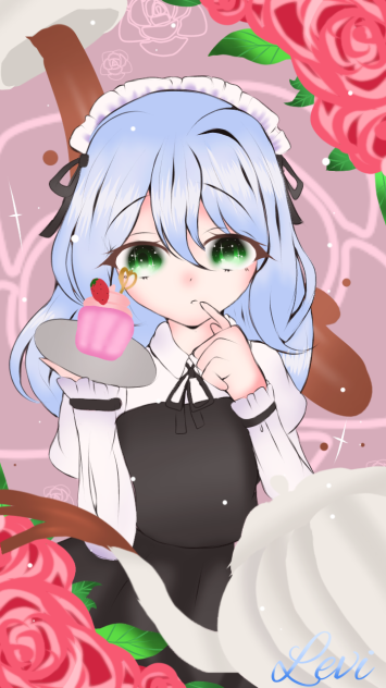 Tea Time - ibisPaint