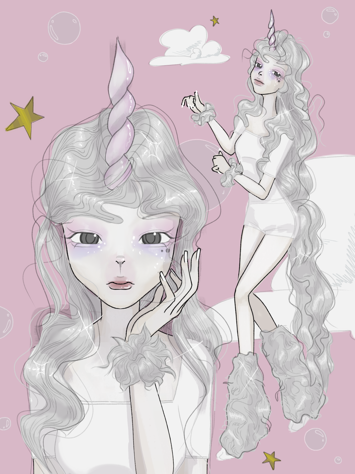 Unicorn - ibisPaint