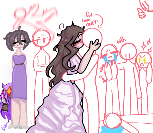 Wedding Collab - ibisPaint