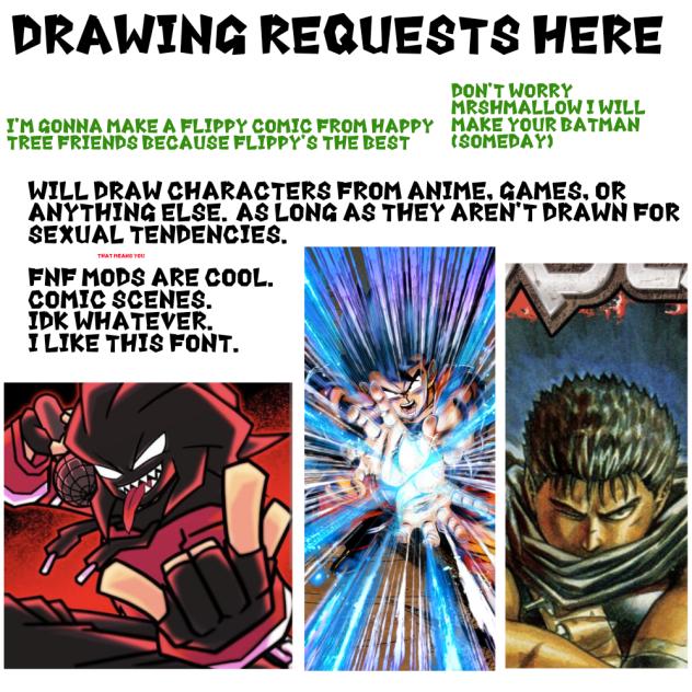 Drawing REQUESTS