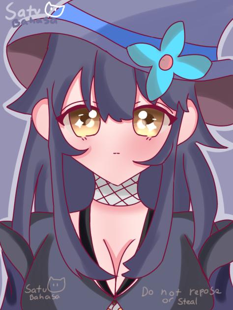 Art trade with Matthew Tyndall