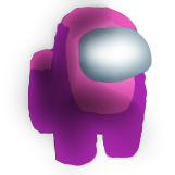among us pink 3d