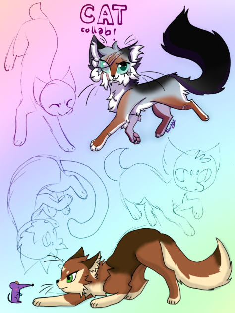 Okami or Ravage’s Cat Collab