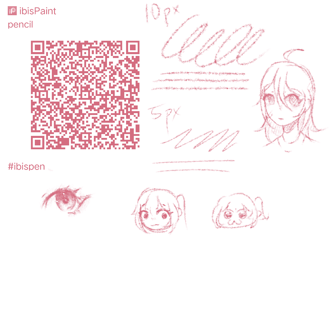 pencil brush ibisPaint