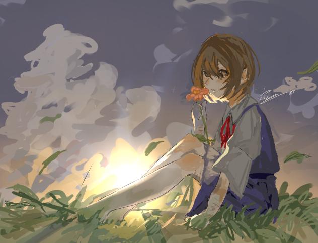 親友幽霊