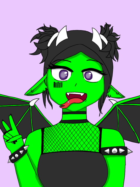 MY Monster challenge - ibisPaint