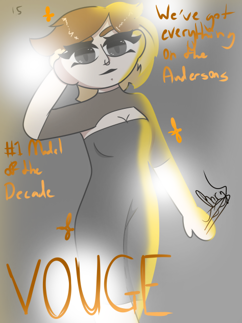 ReCreation of Loretta’s VOUGE