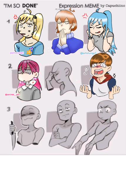 Expression meme collab
